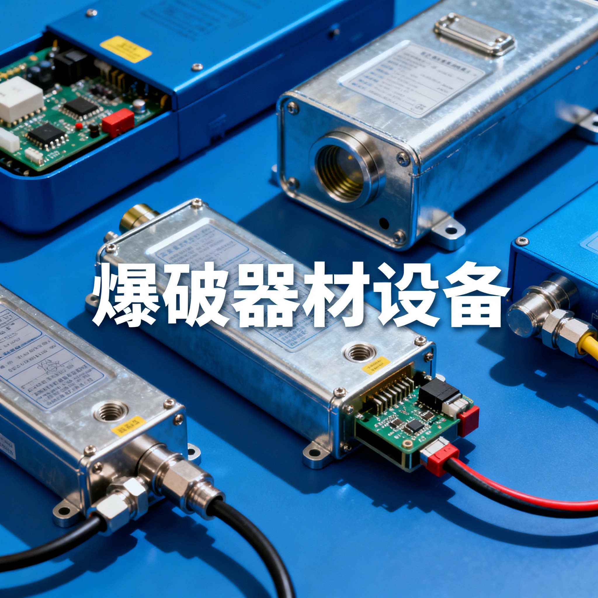 怀远从“火种”到“大脑”：爆破器材的全面进化