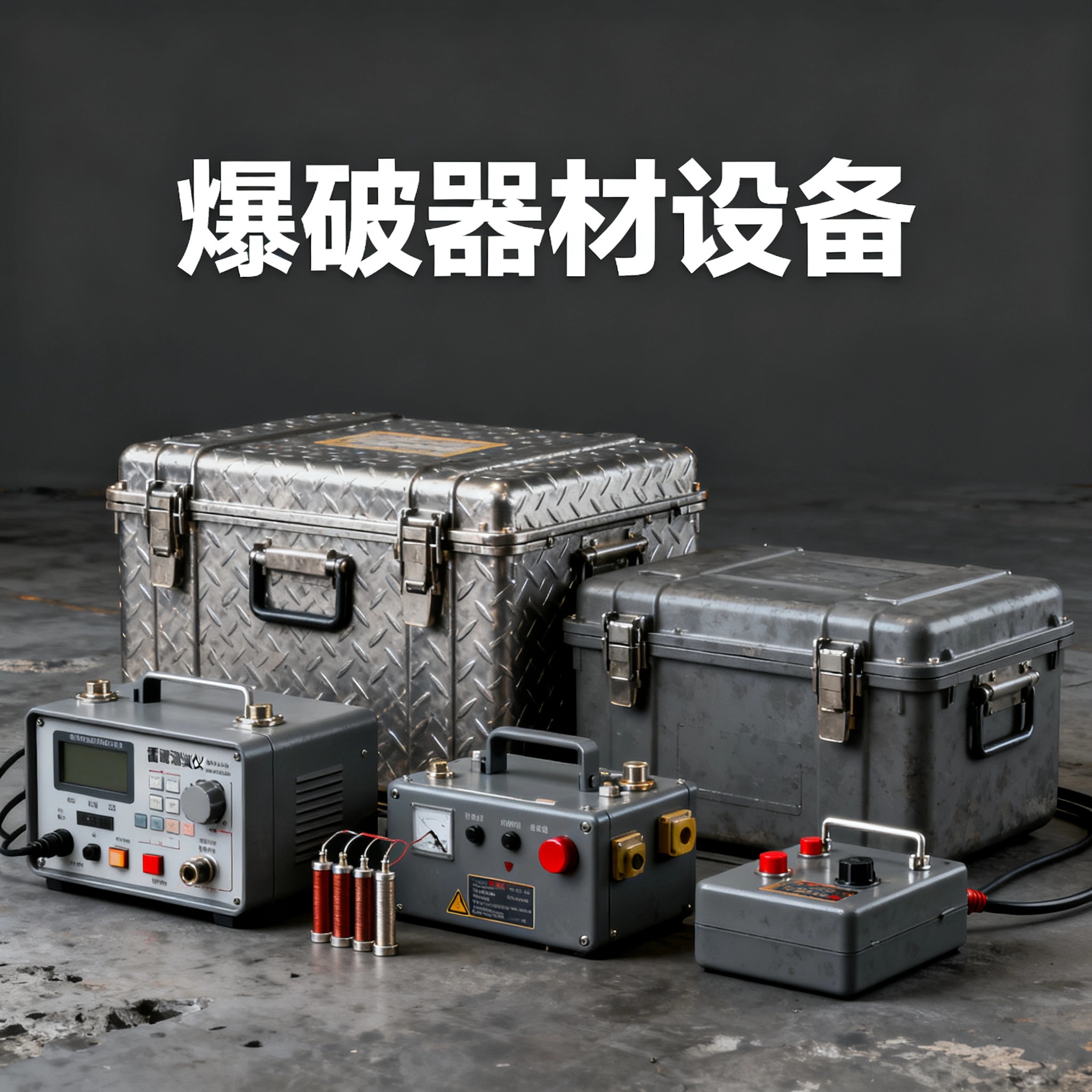怀远爆破工程师的“兵器库”：常用器材一册通